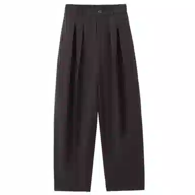 佐丹奴 宽松直筒长裤休闲裤 女款