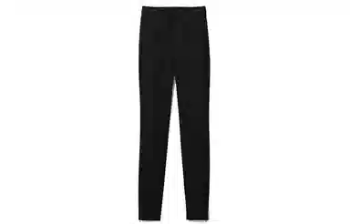 Alexander Wang SS22 Black Nylon Track Pants