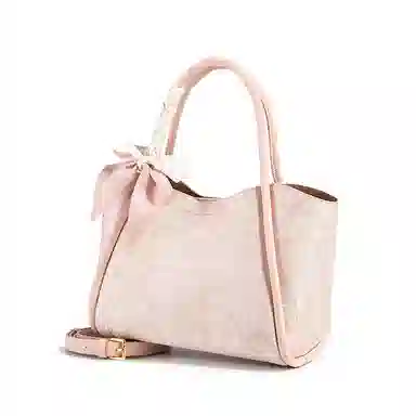 MACKJANICE Embroidered Pink