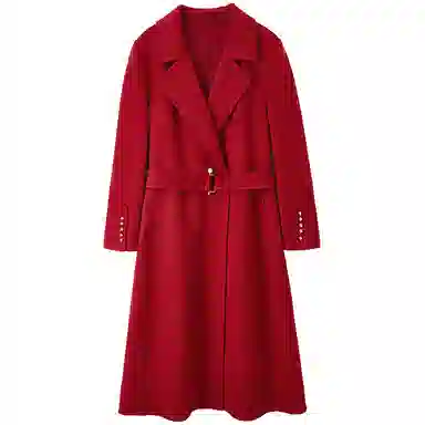 SENTUBILA Double-Sided Wool Coat
