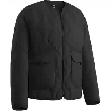 蕉下 宽松薄款纯色圆领简约舒适通勤夹克外套 女款