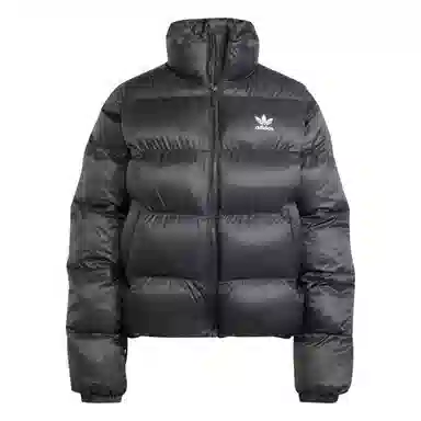 adidas originals ADICOLOR Short Puffer Jacket logo