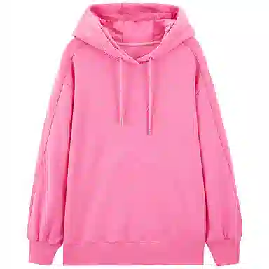 Peacebird Hoodie Loose Fit Pink