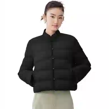 波司登 短款轻薄舒适保暖羽绒服 女款