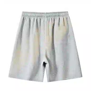 物质公式 潮牌美式高街复古创意卡通动漫图案字母印花抽绳运动基础款无性别穿搭短裤户外跑步休闲宽松百搭系带五分裤篮球裤 男女同款