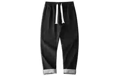 加菲猫家族 美式复古水洗做旧宽松潮牌牛仔裤 男女同款