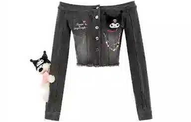 13 DEMARZO x Sanrio Denim Jacket