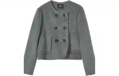 【dme】 纯色气质保暖高级感大衣 女款