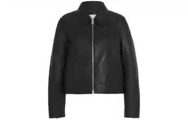 Coach SS23 Zip Leather Jacket