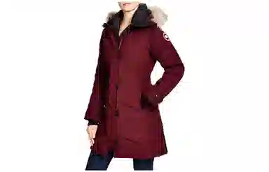 Canada Goose Women's Lorette Parka - Bordeaux