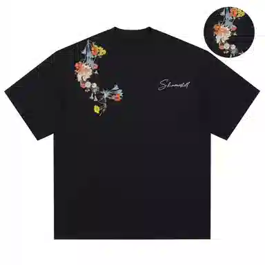 s.k. manor hill LogocleanfitT