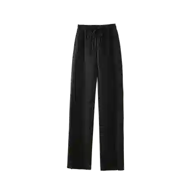 娅丽达 窄版阔腿开叉休闲裤 女款