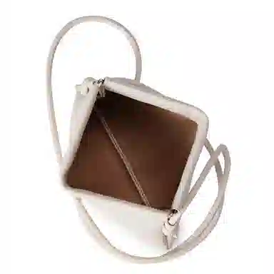 都宝路 简约百搭实用轻便软面收纳钥匙卡包零钱包数据线 合成革 手机包 小号 女款 黄色/米白/黑色/粉红