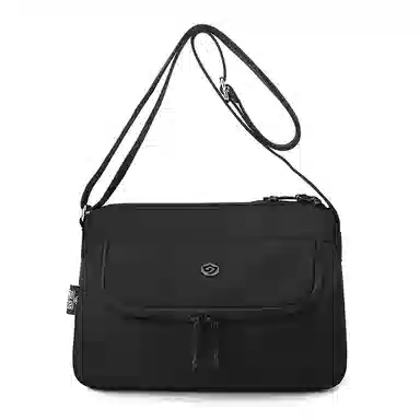 捷朗仕 防泼水多层多口袋设计感时尚休闲通勤 尼龙 斜挎包 男女同款情侣款 多色