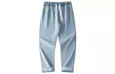 加菲猫家族 美式复古水洗做旧宽松潮牌牛仔裤 男女同款