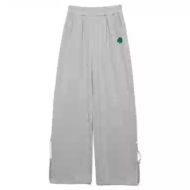 木果果木 纯色中腰宽松休闲裤 女款