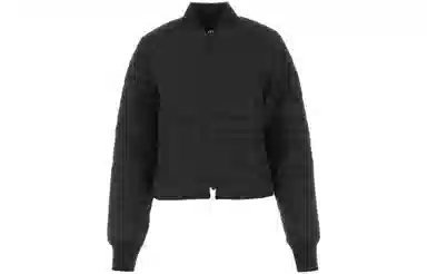Y-3 Quilted Jacket Black