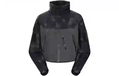 Arcteryx System A Olena Komorebi Cropped Jacket