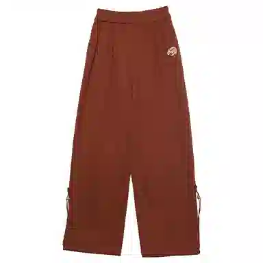 木果果木 纯色中腰宽松休闲裤 女款