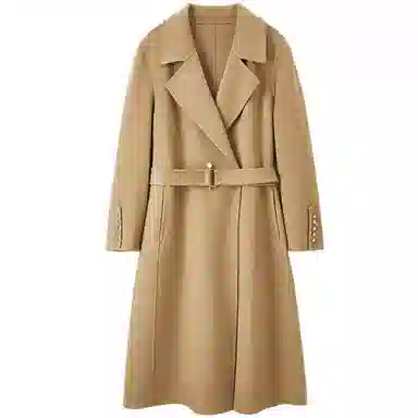 SENTUBILA Double-Sided Wool Coat