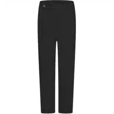 比音勒芬 纯色中腰直筒裤休闲裤 女款 黑