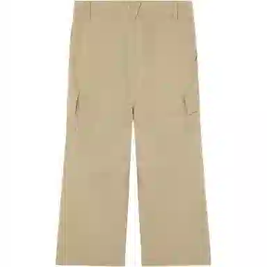 范思哲长裤 工装裤松紧腰边 米色 儿童款