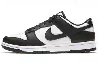 Nike Dunk Retro "Black"