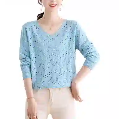 V