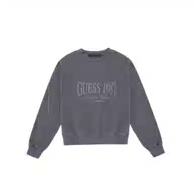 GUESS Classic Drop Shoulder Sweatshirt