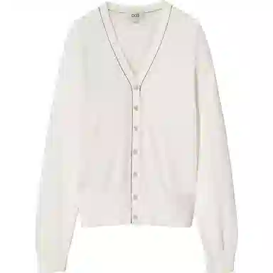 COS V-Neck Cardigan
