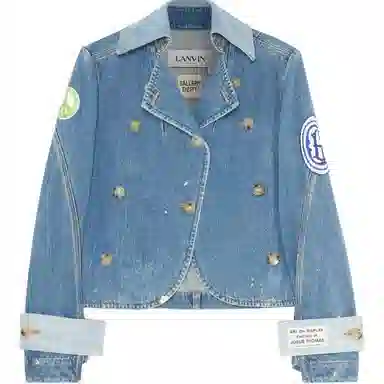 Lanvin x Gallery Dept. SS22 Denim Jacket Blue