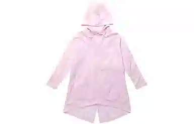 探路者 户外中长款连帽防晒衣 女款