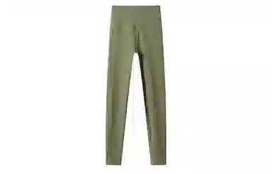 蕉下 纯色高腰提臀塑型常规打底裤 女款