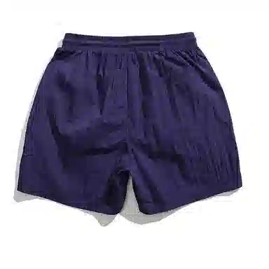 【dme】 日系复古纯色简约运动五分裤户外薄款速干沙滩休闲短裤 男女同款