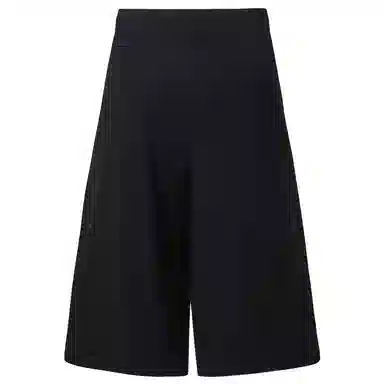 加菲猫家族 冰丝凉感速干轻薄透气简约纯色基础款七分过膝柔软舒适百搭日常时尚通勤宽松户外运动跑步健身休闲短裤 男女同款