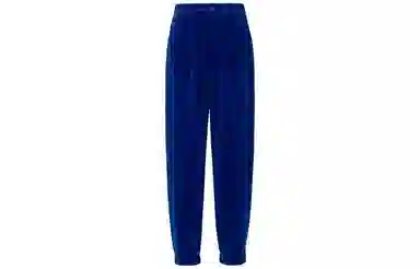 美洋 纯色宽松束脚九分休闲裤 女款