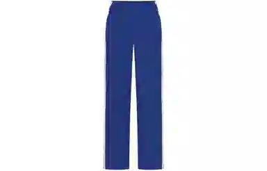 SKIMS Track Straight Leg Pant Cobalt
