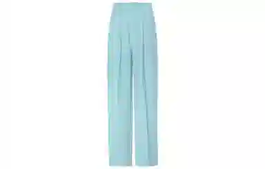 美洋 纯色高腰阔腿休闲长裤 女款