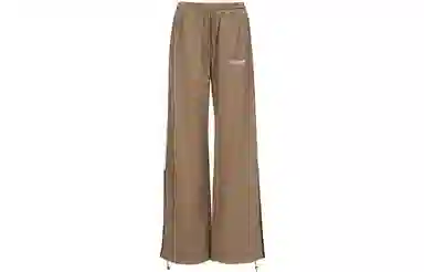 APEA Drawstring Straight Casual Pants Women