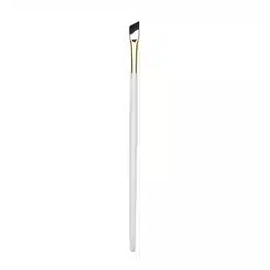 柚予颜  便携斜刀锋眼线刷 柔软