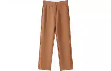 恒源祥 高腰纯色直筒西装休闲裤 女款