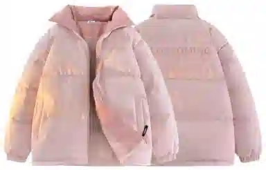 Warrior Basic Retro Lettering Cotton Jacket