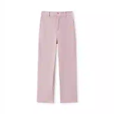 森马 软糯雪尼尔阔腿裤休闲裤 女款