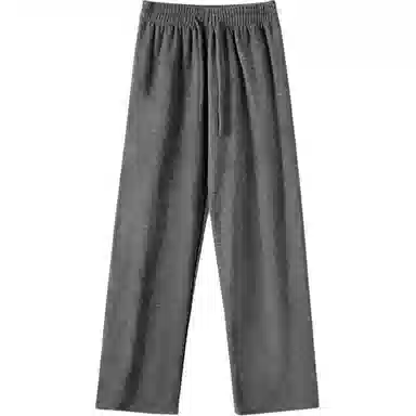 重磅基础 直筒高腰通勤休闲裤 女款