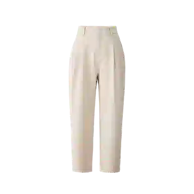 娅丽达 通勤高腰纯色哈伦休闲裤 女款