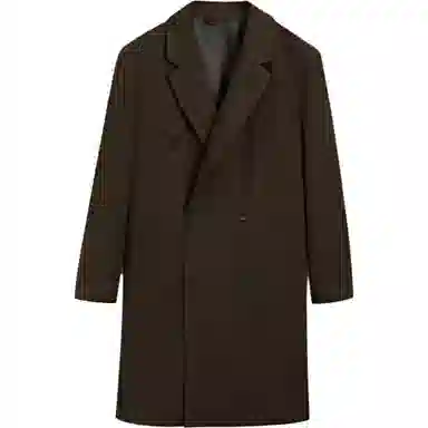 Massimo Dutti Trench Coat Brown