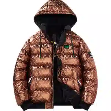 KRISTALIA Reversible Cotton Jacket