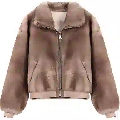 coco limited Classic Fur Jacket