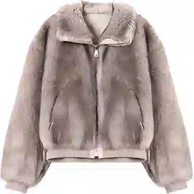 coco limited Classic Fur Jacket