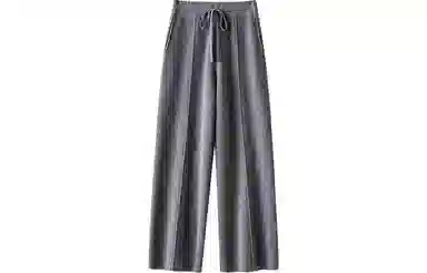 恒源祥 松紧高腰针织休闲裤 女款